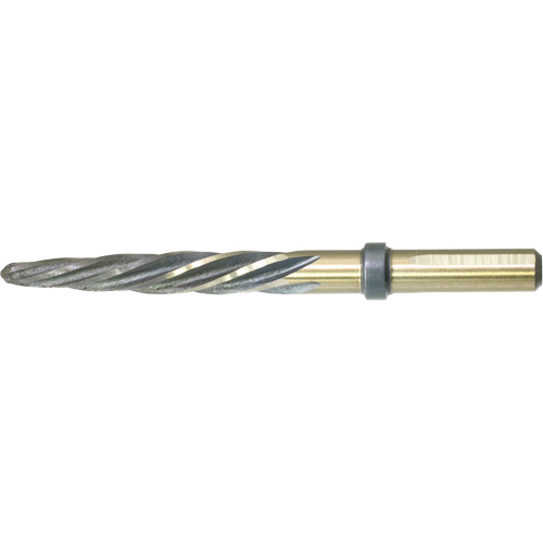 Al&eacute;soir pour construction Nitro DRILLCO, 9/16", Cannelure Spirale, Acier rapide, Tige Droit CSL Industriel Inc.