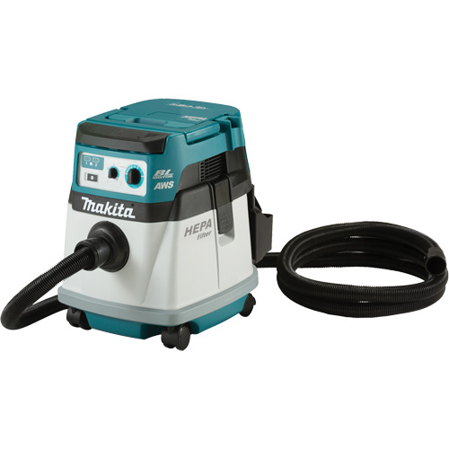 Dry Quiet Vacuum Cleaner with AWS (Tool Only), 18 V, 3.96 gal. Capacity CSL Industriel Inc.