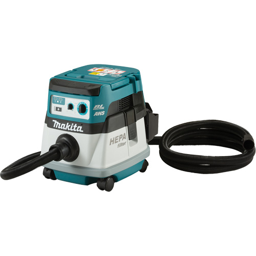 Dry Quiet Vacuum Cleaner with AWS (Tool Only), 18 V, 2.11 gal. Capacity CSL Industriel Inc.