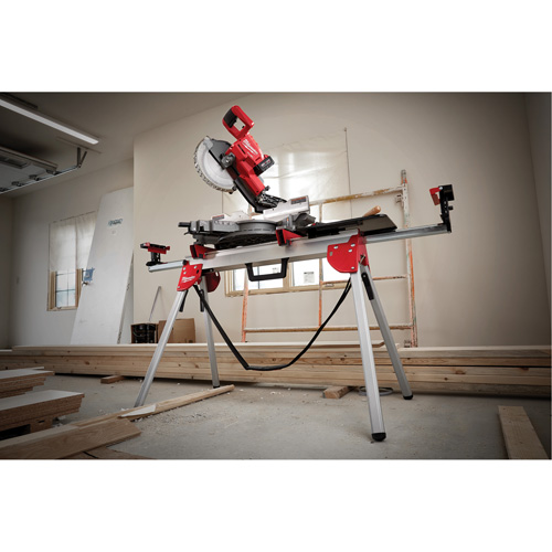 Support pliant pour scie &agrave; onglets CSL Industriel Inc.