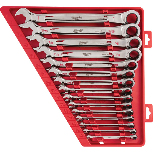 Ratcheting Wrench Set, Combination, 15 Pieces, Imperial CSL Industriel Inc.