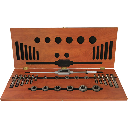 DRILLCO Tap & Die Set, 20 Pieces CSL Industriel Inc.
