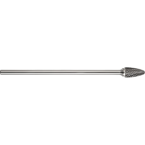 Fraise arboriforme pointue &agrave; double coupe DRILLCO, SF-1L6 CSL Industriel Inc.