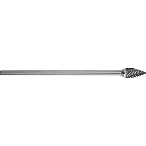 DRILLCO Double Cut Flame Shaped Burr, SG-1L6 CSL Industriel Inc.