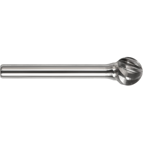 Fraise rotative arboriforme &agrave; embout arrondi pour la coupe d'aluminium DRILLCO, SD-1NF CSL Industriel Inc.