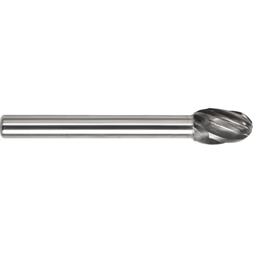 Fraise rotative conique &agrave; embout arrondi pour la coupe d'aluminium DRILLCO, SE-1NF CSL Industriel Inc.