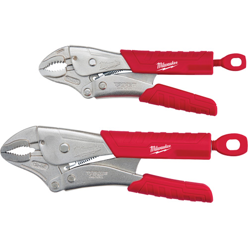 Torque Lock Curved Jaw Locking Pliers Set, 2 Pieces CSL Industriel Inc.