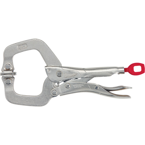 Torque Lock Locking Pliers with Swivel Jaws, 6" Length, C-Clamp CSL Industriel Inc.