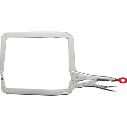 Torque Lock Locking Pliers with Deep Jaws, 18" Length, C-Clamp CSL Industriel Inc.
