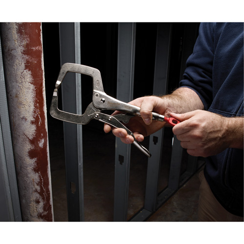 Pince-&eacute;tau &agrave; m&acirc;choires standards Torque Lock, Longueur 11", Pinces serre-joints CSL Industriel Inc.