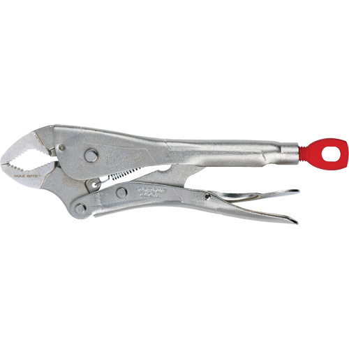 Pince-&eacute;tau Torque Lock MaxBite, Longueur 7", M&acirc;choire courb&eacute;e CSL Industriel Inc.