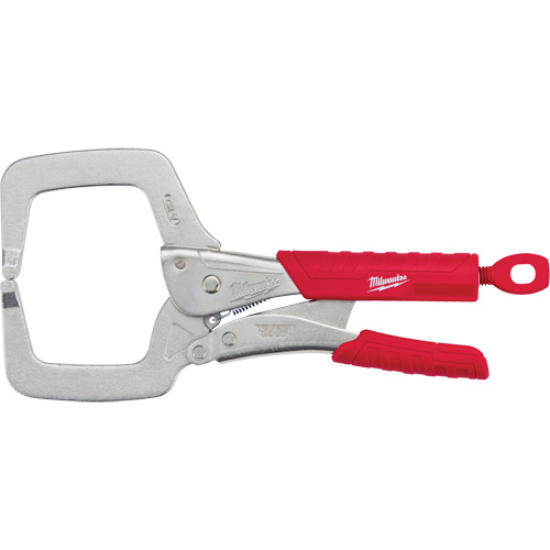 Torque Lock Locking Pliers with Regular Jaws & Grip, 11" Length, C-Clamp CSL Industriel Inc.