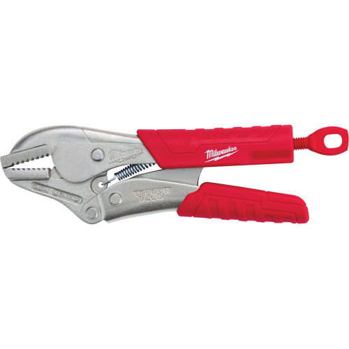Torque Lock Locking Pliers with Grip, 7" Length, Straight CSL Industriel Inc.