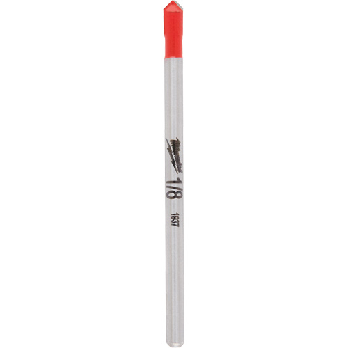 Foret pour verre et carreaux, 1/8", Carbure CSL Industriel Inc.