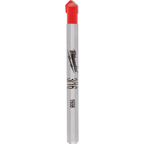 Foret pour verre et carreaux, 3/16", Carbure CSL Industriel Inc.
