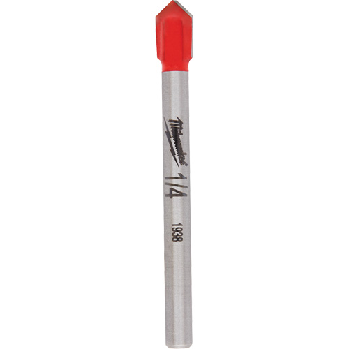 Foret pour verre et carreaux, 1/4", Carbure CSL Industriel Inc.