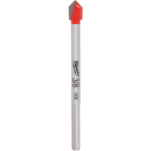 Foret pour verre et carreaux, 3/8", Carbure CSL Industriel Inc.