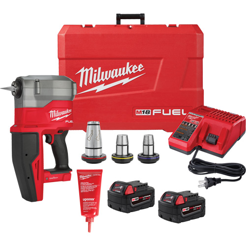 Ensemble &agrave; mandriner les tubes sans fil M18 Fuel ProPEX avec One-Key CSL Industriel Inc.
