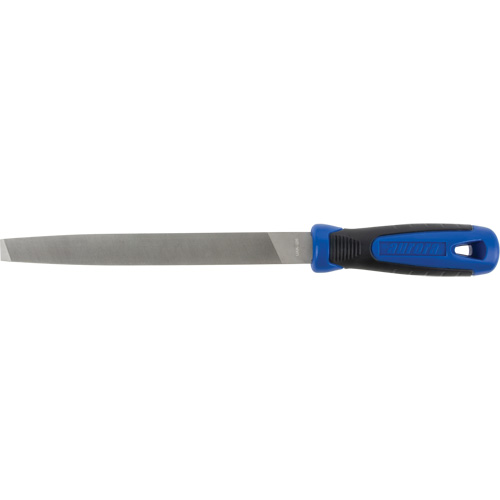 Mill File With Handle, Flat, 8", Bastard CSL Industriel Inc.