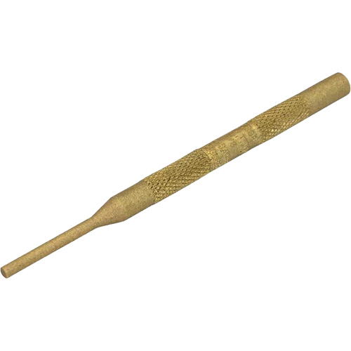 Brass Pin Punch, 1/8" Dia. x 4" L CSL Industriel Inc.