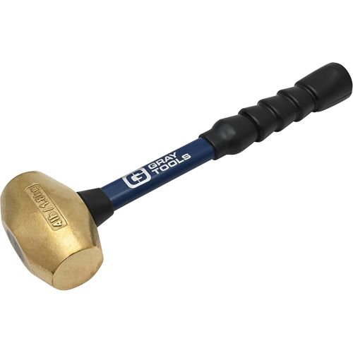 Brass Hammer, 4 lbs. Head Weight, 14" L CSL Industriel Inc.