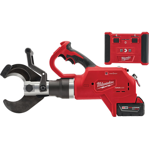 M18 Force Logic 3” Underground Cable Cutter with Wireless Remote CSL Industriel Inc.