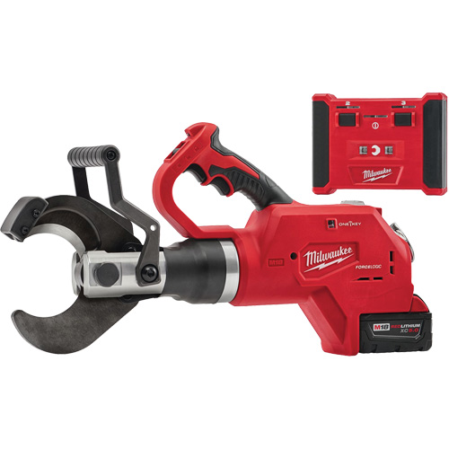 M18 Force Logic 3” Underground Cable Cutter with Wireless Remote CSL Industriel Inc.