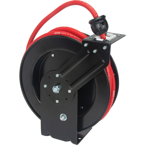 Hose Reel, Air/Water, 3/8" x 35', Single Hose, 300 psi CSL Industriel Inc.