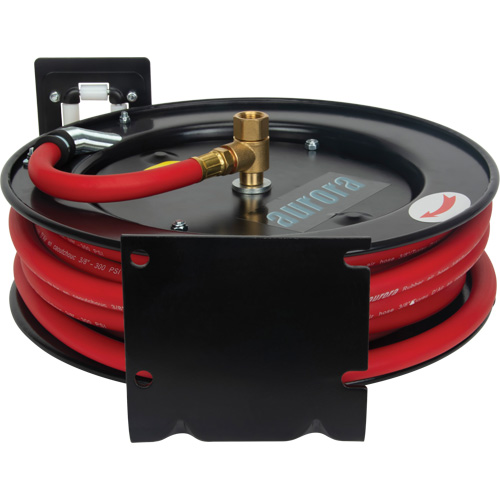 Hose Reel, Air/Water, 3/8" x 35', Single Hose, 300 psi CSL Industriel Inc.