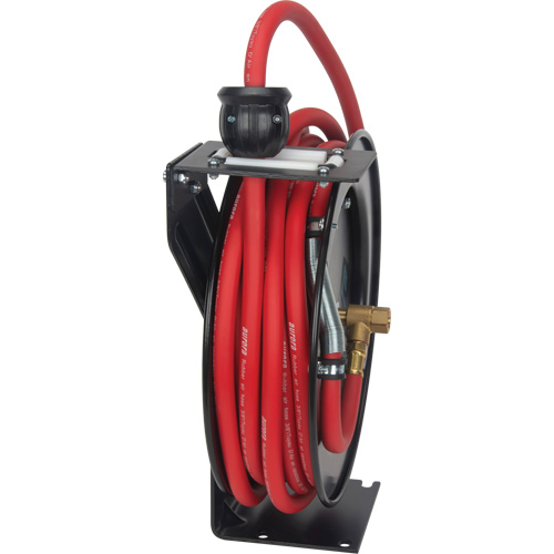 Hose Reel, Air/Water, 3/8" x 35', Single Hose, 300 psi CSL Industriel Inc.
