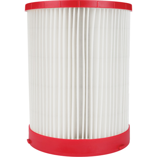 Filtre grand format pour aspirateur sec/humide, Hepa, Pour 12 gal. US/9 gal. US/6 gal. US CSL Industriel Inc.