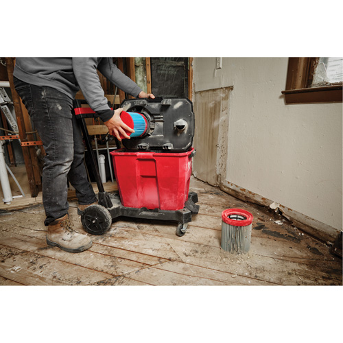 Filtre grand format &agrave; haute efficacit&eacute; pour aspirateur sec/humide, Cartouche, Pour 12 gal. US/9 gal. US/6 gal. US CSL Industriel Inc.