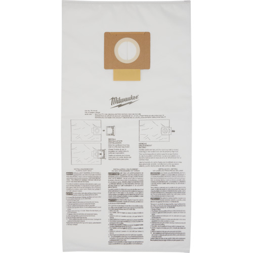 Fleece Dust Bags, 9 US gal. CSL Industriel Inc.