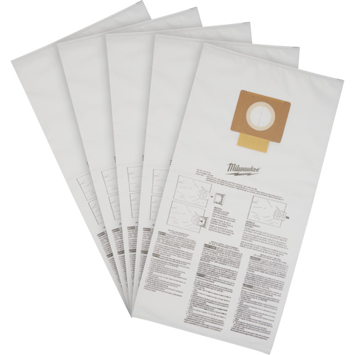 Fleece Dust Bags, 9 US gal. CSL Industriel Inc.
