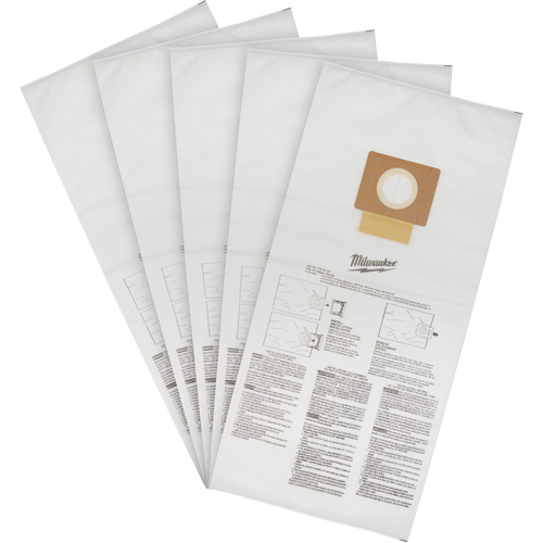 Fleece Dust Bags, 12 US gal. CSL Industriel Inc.