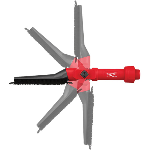 Air-Tip Low-Profile Pivoting Brush Tool CSL Industriel Inc.