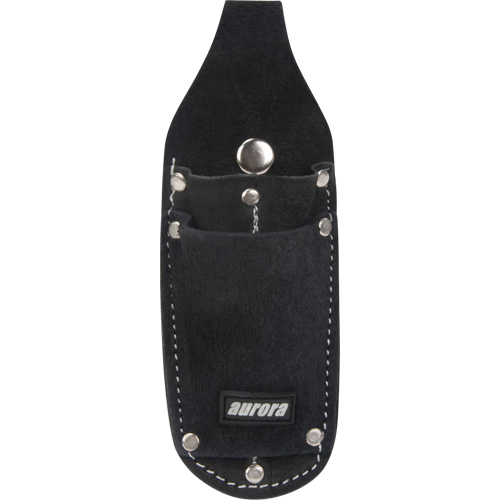 Utility Pouch, Knife Holder, Leather, 3 Pockets CSL Industriel Inc.