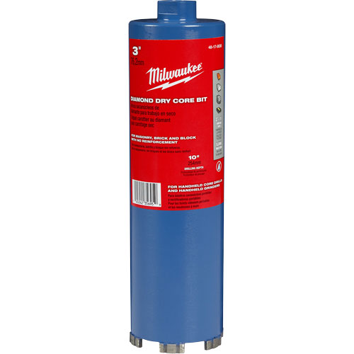 Diamond Dry Core Bit CSL Industriel Inc.