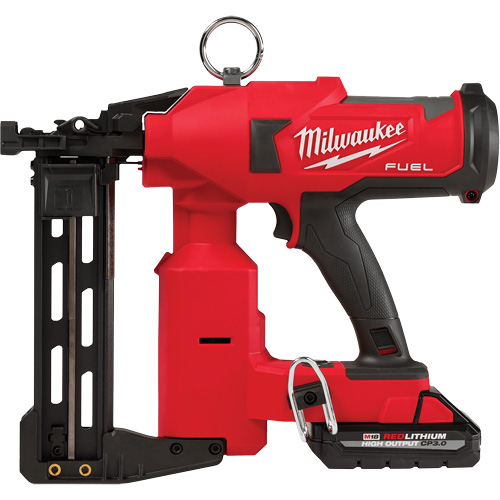 Ensemble agrafeuse pour cl&ocirc;ture utilitaire M18 Fuel, Agrafes 2"/1-1/2"/1-3/4" CSL Industriel Inc.