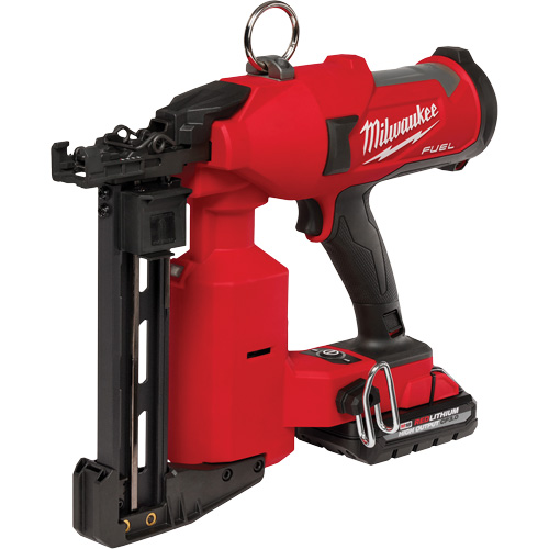 Ensemble agrafeuse pour cl&ocirc;ture utilitaire M18 Fuel, Agrafes 2"/1-1/2"/1-3/4" CSL Industriel Inc.