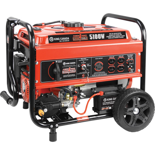 Gasoline/Propane Generator with Electric Start CSL Industriel Inc.
