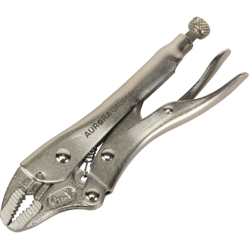 Pince-&eacute;tau avec coupe-fils, Longueur 5", M&acirc;choire courb&eacute;e CSL Industriel Inc.