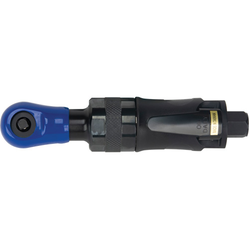 Cl&eacute; industrielle courte &agrave; cliquet pneumatique, Prise de 1/4", 1/4" NPT, 3 pi³/min CSL Industriel Inc.