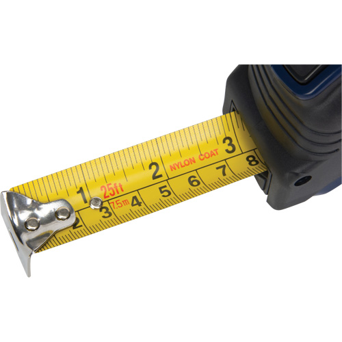 Ruban &agrave; mesurer, 1" x 25', Marques de goujon Imp&eacute;rial & m&eacute;trique CSL Industriel Inc.