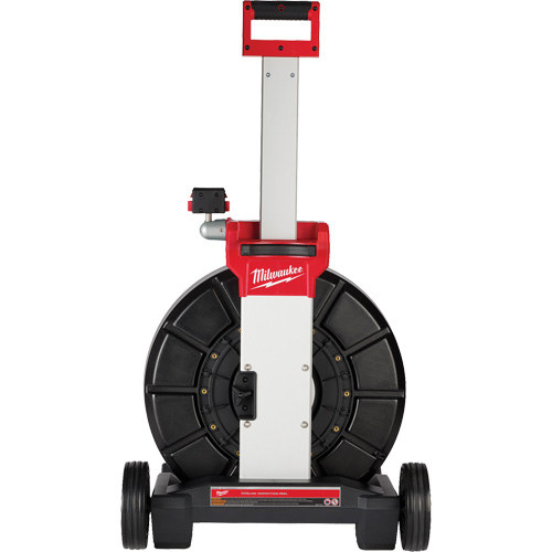 Mid-Stiff Pipeline Inspection Reel, 16" L x 20.75" W Display, 25 mm (0.98") Camera Head CSL Industriel Inc.