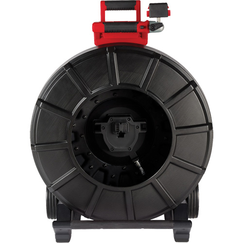 Stiff Pipeline Inspection Reel, 16" L x 23.5" W Display, 34 mm (1.33") Camera Head CSL Industriel Inc.