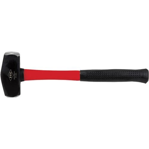IDH-3F Drilling Hammer, 3 lbs., Fibreglass Handle, 10" L CSL Industriel Inc.