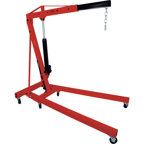 IFEC-2T Grue pliante pour moteur, Capacit&eacute; 4000 lb (2 tonnes) CSL Industriel Inc.
