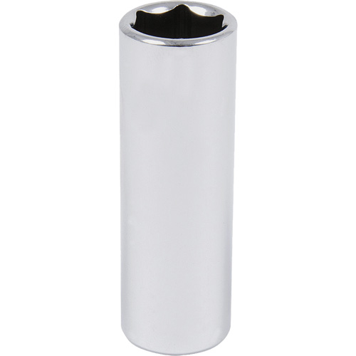 Chrome Socket, 1-1/8", 1/2" Drive, 6 Points, Deep CSL Industriel Inc.
