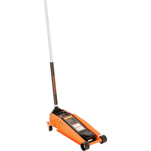 964D 2XP Floor Jack, 4 Ton(s) Capacity, 4-1/3" Lowered, 20-1/2" Raised, Manual Hydraulic CSL Industriel Inc.